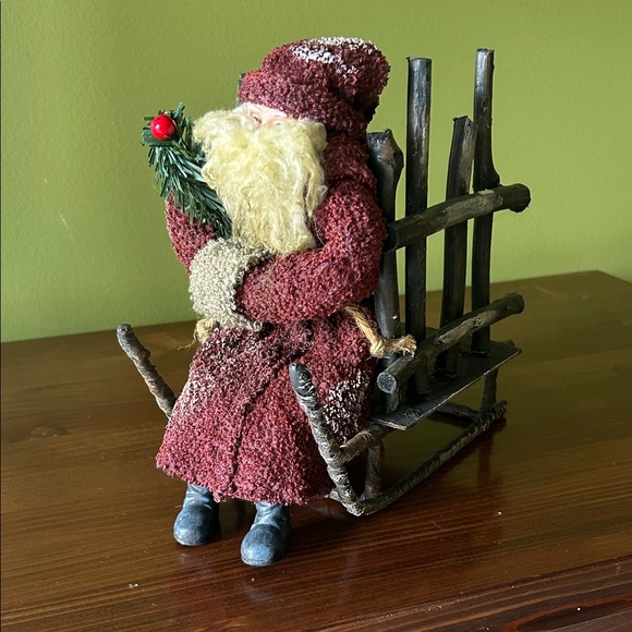 Other - Rustic Santa Claus Holiday Decoration